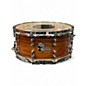 Used 2025 Parton Drumworks 14X6.5 USA Custom Rosewood Satin Drum thumbnail