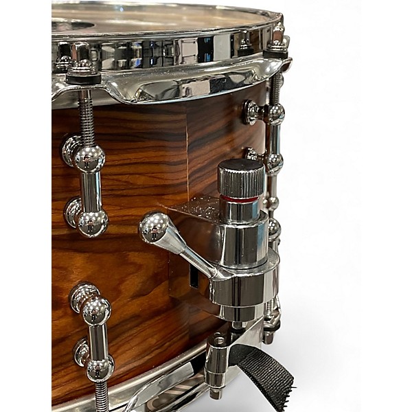 Used 2025 Parton Drumworks 14X6.5 USA Custom Rosewood Satin Drum