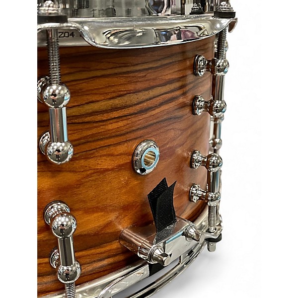 Used 2025 Parton Drumworks 14X6.5 USA Custom Rosewood Satin Drum