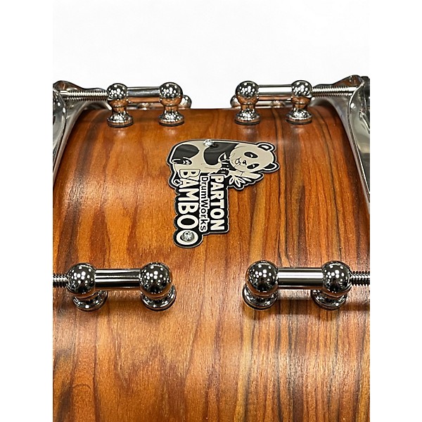 Used 2025 Parton Drumworks 14X6.5 USA Custom Rosewood Satin Drum