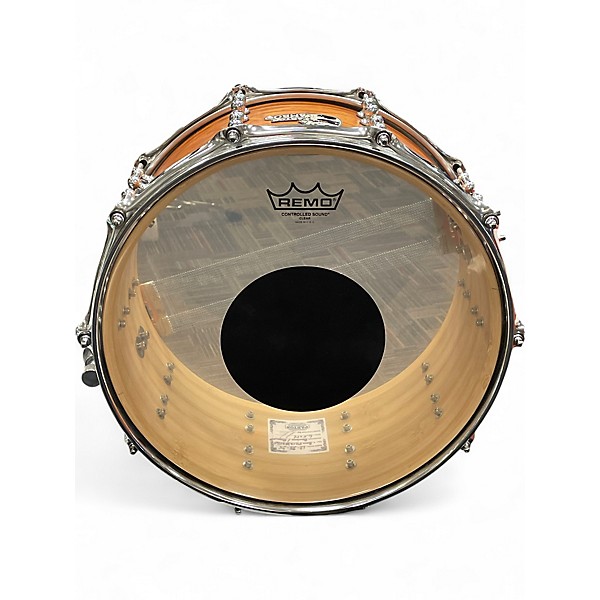 Used 2025 Parton Drumworks 14X6.5 USA Custom Rosewood Satin Drum