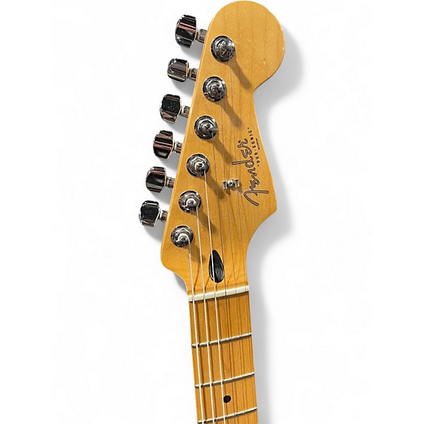 Used 2016 Fender Player Duo-Sonic Arctic White Solid Body Electric Guitar