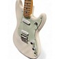 Used 2016 Fender Player Duo-Sonic Arctic White Solid Body Electric Guitar