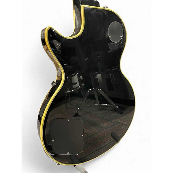 Used Epiphone Les Paul Custom Pro Silver burst Solid Body Electric Guitar