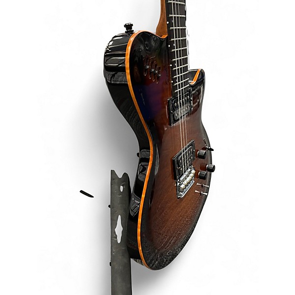 Used Godin LGXT Synth Access Tobacco Sunburst Solid Body Electric Guitar