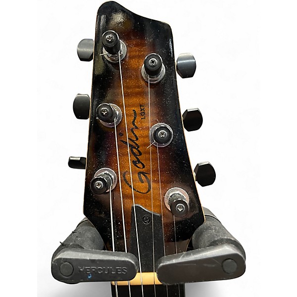 Used Godin LGXT Synth Access Tobacco Sunburst Solid Body Electric Guitar