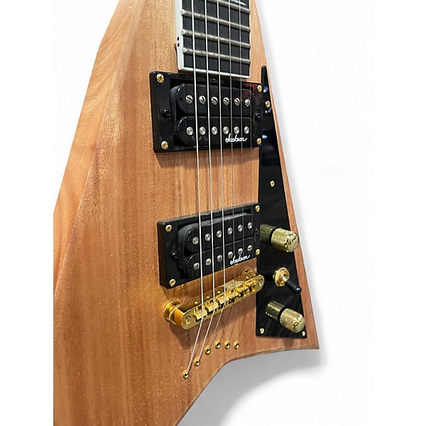 Used Jackson JS32T FSR Natural Solid Body Electric Guitar