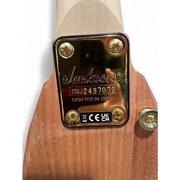 Used Jackson JS32T FSR Natural Solid Body Electric Guitar