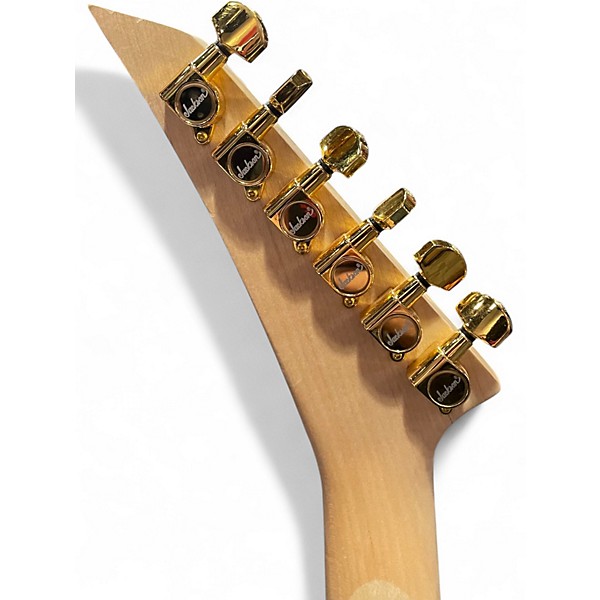 Used Jackson JS32T FSR Natural Solid Body Electric Guitar