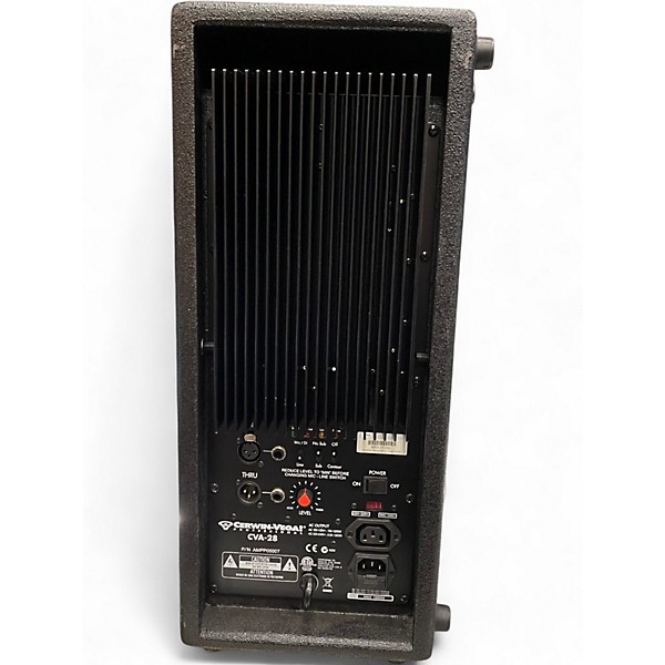 Used Cerwin-Vega CVA28 Dual 8in 400W Powered Speaker
