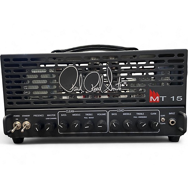 Used PRS MT 15 V2 Tube Guitar Amp Head