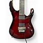 Used Schecter Guitar Research Banshee FR-A Crimson Burst Solid Body Electric Guitar thumbnail