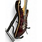 Used Schecter Guitar Research Banshee FR-A Crimson Burst Solid Body Electric Guitar