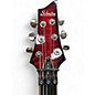 Used Schecter Guitar Research Banshee FR-A Crimson Burst Solid Body Electric Guitar