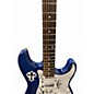Used Squier Standard Stratocaster Blue Solid Body Electric Guitar