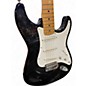 Used Squier Standard Stratocaster Black Solid Body Electric Guitar thumbnail
