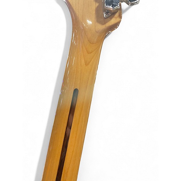 Used Squier Standard Stratocaster Black Solid Body Electric Guitar