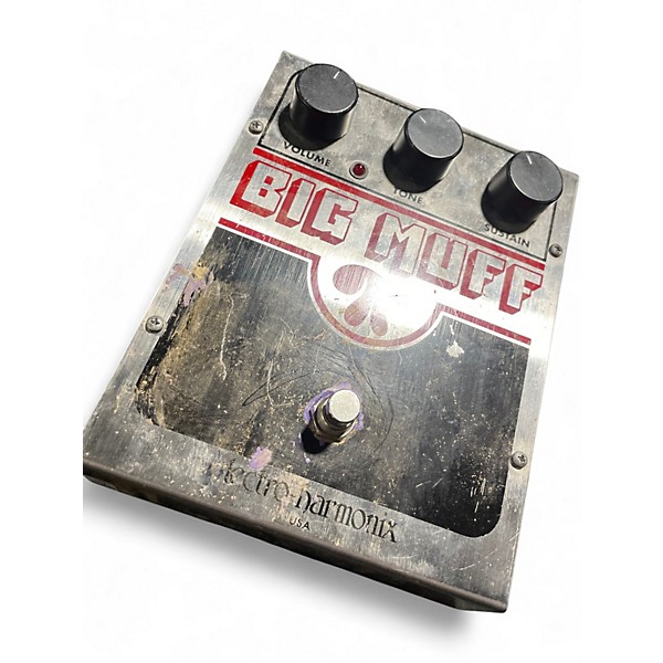 Used Electro-Harmonix Big Muff Distortion Effect Pedal