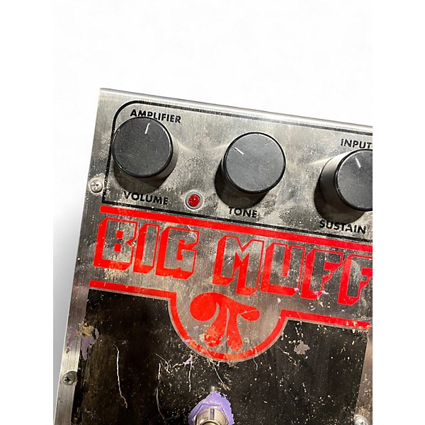 Used Electro-Harmonix Big Muff Distortion Effect Pedal