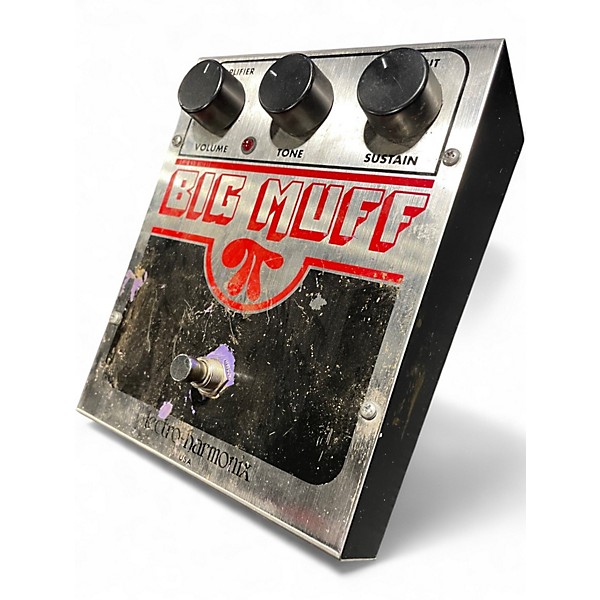 Used Electro-Harmonix Big Muff Distortion Effect Pedal