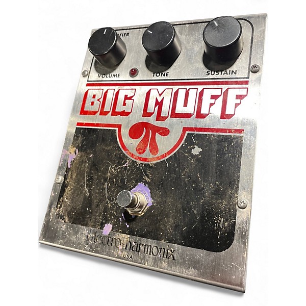 Used Electro-Harmonix Big Muff Distortion Effect Pedal