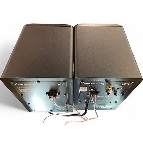 Used Pioneer DJ DM-50D-BT Powered Monitor