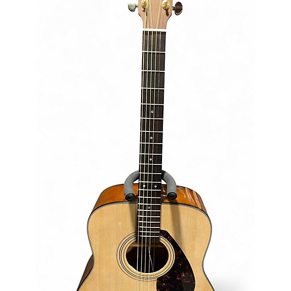 Used Yamaha F335 Natural Acoustic Guitar