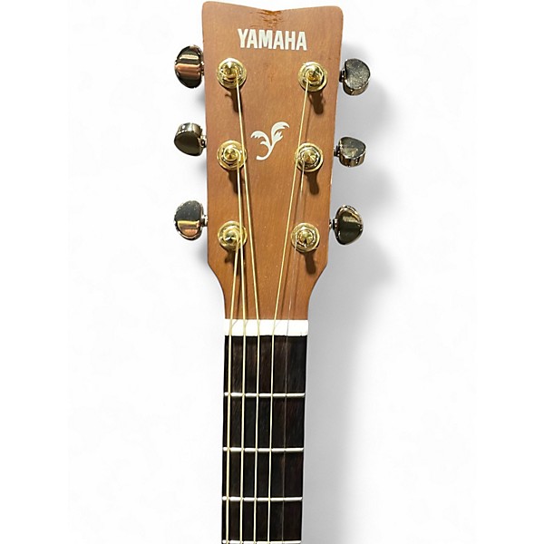 Used Yamaha F335 Natural Acoustic Guitar