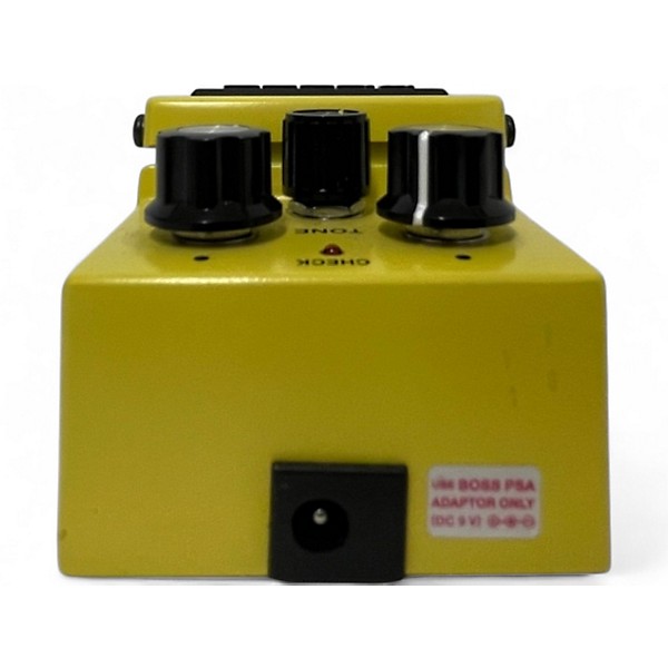 Used BOSS SD1 Super Overdrive Effect Pedal