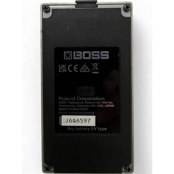 Used BOSS SD1 Super Overdrive Effect Pedal