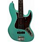 Used Fender American vintage ii jazz bass 66 reissue Seafoam Green Electric Bass Guitar