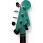 Used Fender American vintage ii jazz bass 66 reissue Seafoam Green Electric Bass Guitar