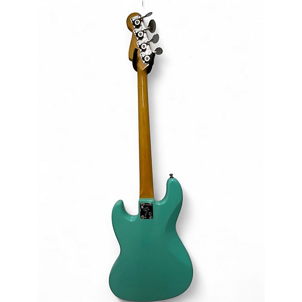 Used Fender American vintage ii jazz bass 66 reissue Seafoam Green Electric Bass Guitar