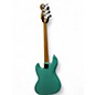 Used Fender American vintage ii jazz bass 66 reissue Seafoam Green Electric Bass Guitar