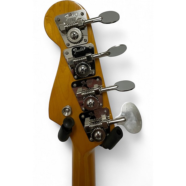 Used Fender American vintage ii jazz bass 66 reissue Seafoam Green Electric Bass Guitar