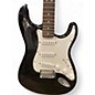 Used Squier Affinity Stratocaster Black Solid Body Electric Guitar thumbnail