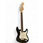 Used Squier Affinity Stratocaster Black Solid Body Electric Guitar