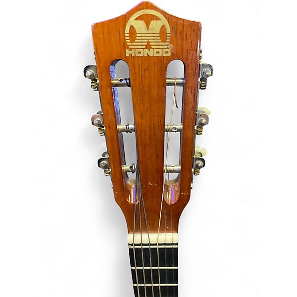 Used Hondo H015S Natural Acoustic Guitar