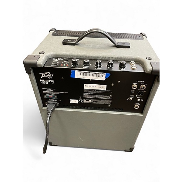 Used Peavey Max 110 100W 1x10 Bass Combo Amp