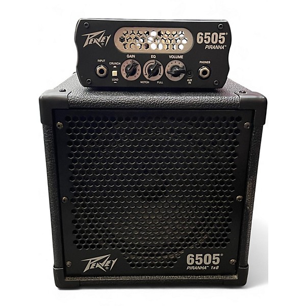 Used Peavey Piranha 6505