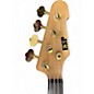 Used ESP CUSTOM SHOP AMAZE 4  Trans Orange Electric Bass Guitar