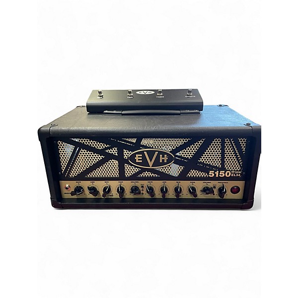 Used EVH 5150 III 50W EL34 Tube Guitar Amp Head