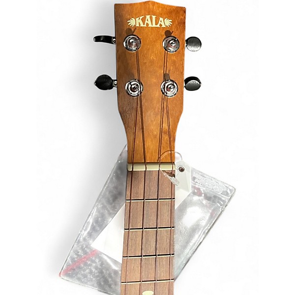 Used Kala Elite Natural Ukulele
