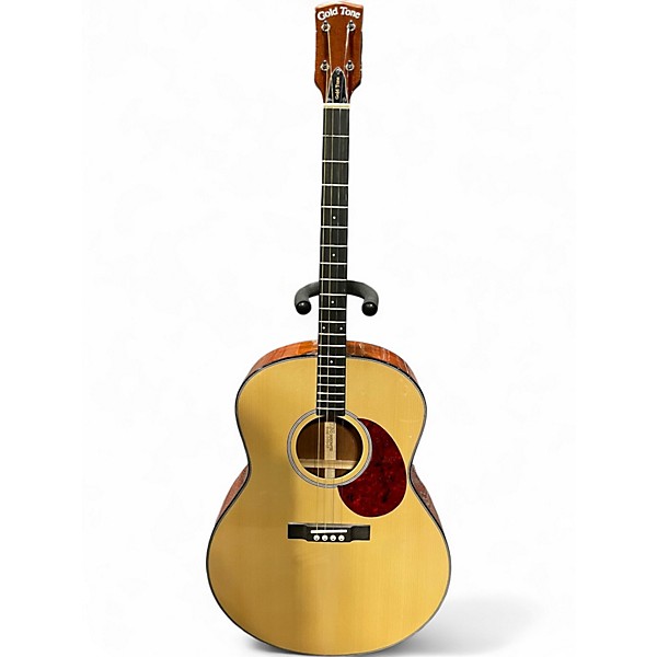 Used Gold Tone TG-10 Tenor Natural Acoustic Guitar