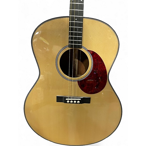 Used Gold Tone TG-10 Tenor Natural Acoustic Guitar