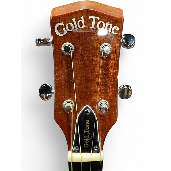 Used Gold Tone TG-10 Tenor Natural Acoustic Guitar