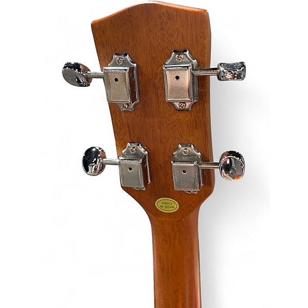 Used Gold Tone TG-10 Tenor Natural Acoustic Guitar