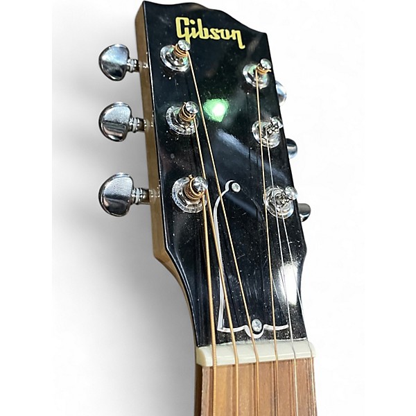 Used 2018 Gibson J15 Natural Acoustic Electric Guitar