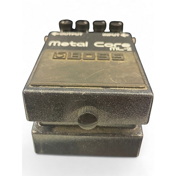 Used BOSS ML2 Metal Core Distortion Effect Pedal