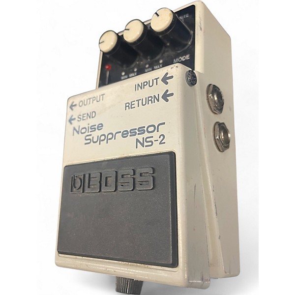 Used BOSS NS2 Noise Suppressor Effect Pedal
